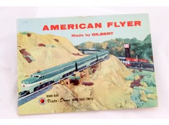 Vintage 1956 American Flyer Catalog By Gilbert