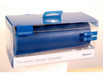 Insignia Wave 2 Bluetooth Wireless Speaker - Brand New
