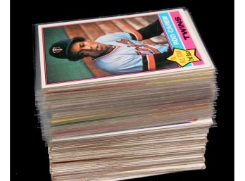 Lot Of 135 Vintage 1975-78 Baseball Cards