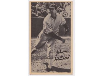1936 GOUDEY WIDE PEN BASEBALL CARD - JOHN WHITEHEAD