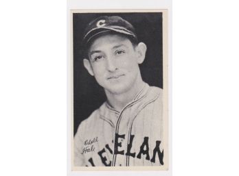 1936 CHICLE FINE PENS R313 BASEBALL CARD - ODELL HALE