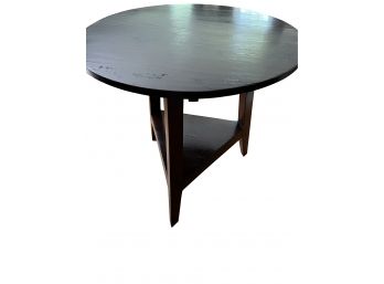 Lillian August Round Wood End Table