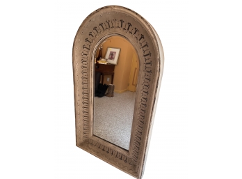 Framed Arched Mirror