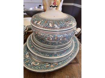 Florentine Turquoise Wedgwood China/Dinnerware