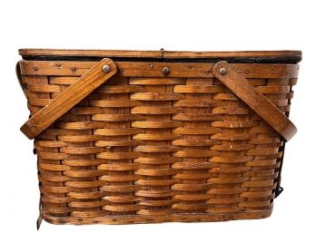Abercrombie And Fitch Vintage Picnic Basket