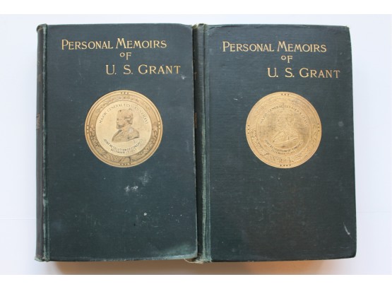 1885 1st Ed Personal Memoirs Of U S Grant 2 Volumes