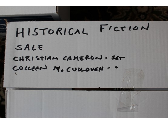 Historical Fiction - Sets Of Cameron And McCollogh