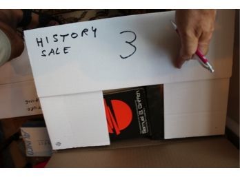 History Books Box 3