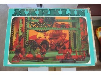 German Marklin 1033 Vintage Building Toy (Like Erector)