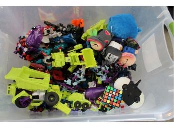 Bin Of Toys - Oculus/ Fidget Spinners / Cameras And Tons Of Transforming Toys