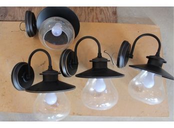 4 New Hinkley Outdoor Sconce Lights