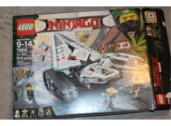 Lego Ninjago Ice Tank