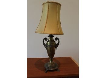 Small Antique Urn Lamp  20 Tall