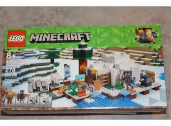Lego Minecraft Polar Igloo