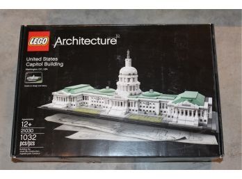 Lego Architecture US Capitol