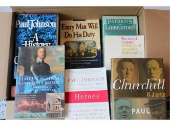 Box Of History Books