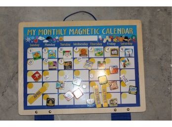 2 Part Monthly Magnetic Calendar 16 By 24