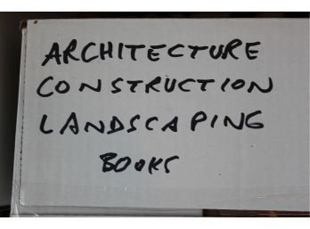 Architecture, Construction, Landscaping Books Box