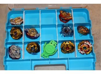 Beyblade Carrier And Spinners