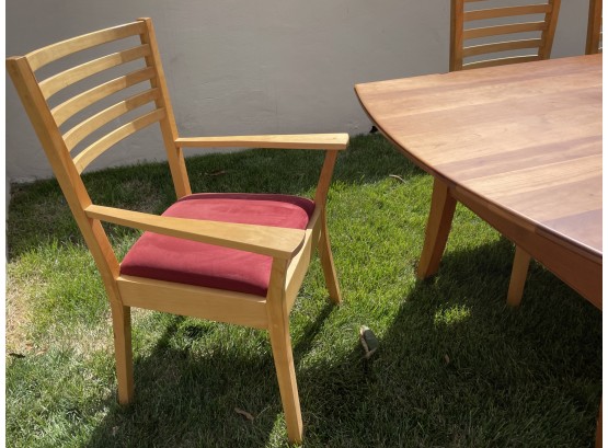 Ash Chairs Made By Craftsman In Vermont