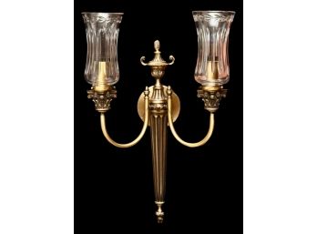 Waterford Antique Brass Sconce From The Whittaker Collection 2Of 2 $900.