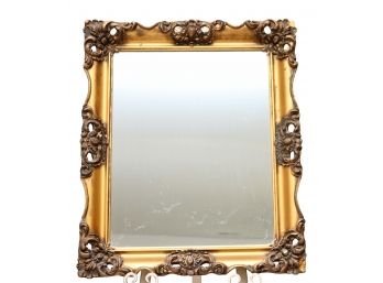 Vintage Gold Gild Mirror