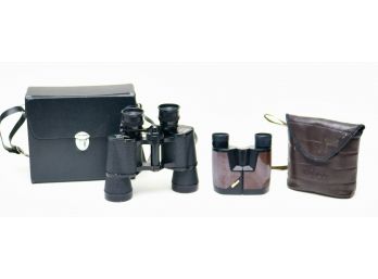 Nikon And Tasco Binoculars