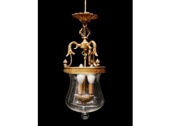 Colonial Brass 3 Light Indoor Ceiling Lantern $2,700.