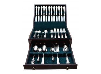 Vintage Gorham 18/10 Stainless Flatware 12 Pc Set With Case