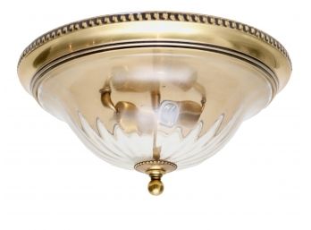 Hinkley Lighting 2 Light Indoor Flush Mount Ceiling Fixture From The Cambridge Collection $450.