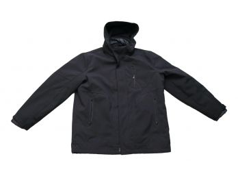 Hawke & Co. Black Mens Jacket Size Large
