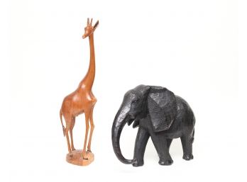 Hand Carved Animal Decorative Collectibles