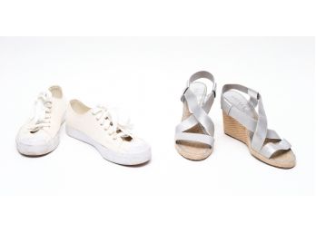 Ralph Lauren Sneakers And Sandals Size 9 1/2