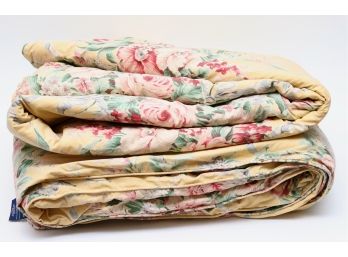 Ralph Lauren Floral Cotton Comforter