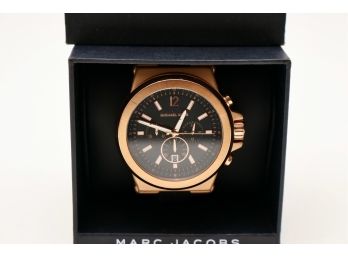 Michael Kors Watch In Marc Jacobs Box