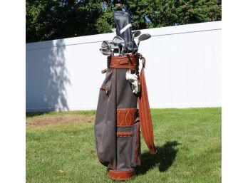 Daiwa Golf Bag And Clubs