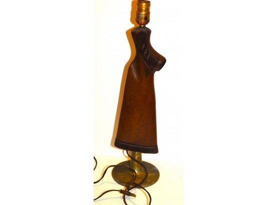 1960s Winchester Rifle Lamp