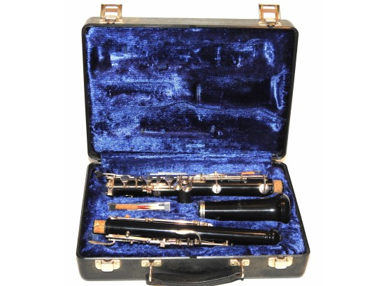Vintage Selmer Clarinet In Original Case