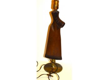 1960s Winchester Rifle Lamp