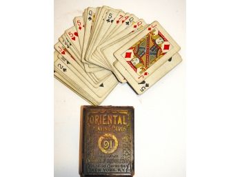 Old Deck Of Playing Cards