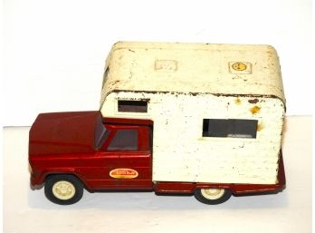 Vintage Steel Tonka Camper Truck