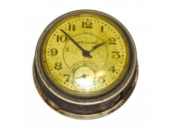 Old New Haven Traveling Alarm Clock