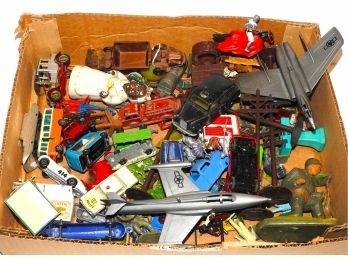 Huge Lot Of Toys  Diecast Cars Trucks & More