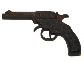 Old Cast Iron Magic Toy Gun