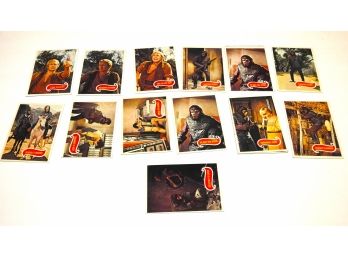 Vintage Planet Of The Apes Trading Cards