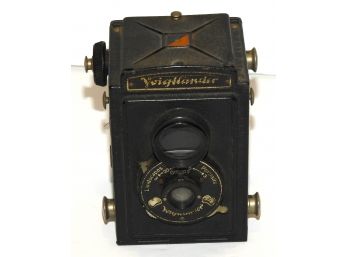 Vintage Voighander Pop Up Camera