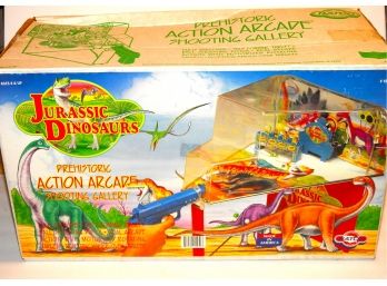 Never Opened Jurassic Dinosaurs Arcade Shooting Gallery From 1993
