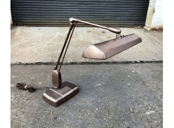 Vintage Industrial Metal Dazor Desk Lamp Model 2324