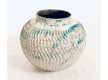 Original Nicholas Lepore Ceramic Vase - Rippowam Gallery Of Stamford, CT