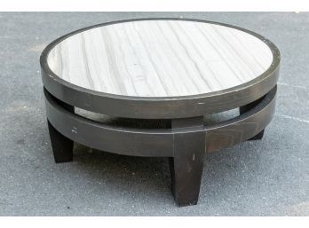 Contemporary Slate Top Coffee Table